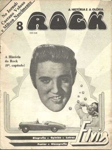 A História e a Glória do Rock nº08