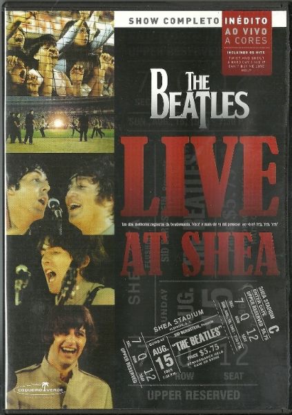 Beatles Live At Shea