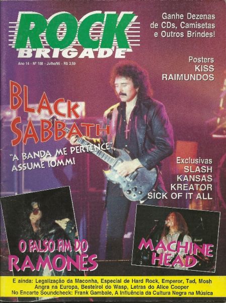 Rock Brigade nº 108