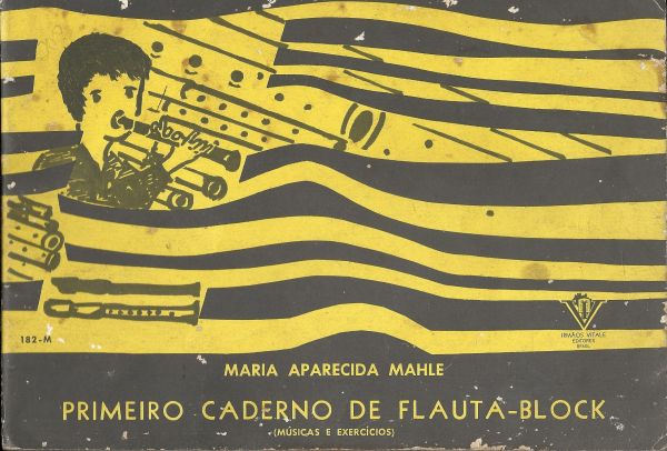 Primeiro Caderno de Flauta-Block