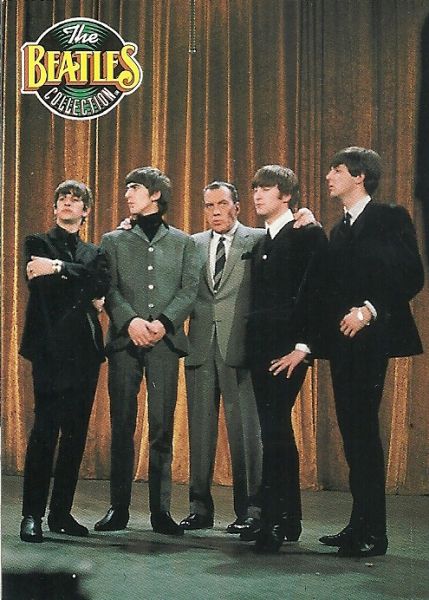 The Beatles Cards