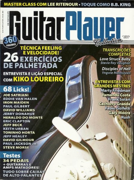 Guitar Player Collection nº27