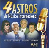 4 Astros da Música Internacional