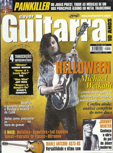 Cover Guitarra nº102