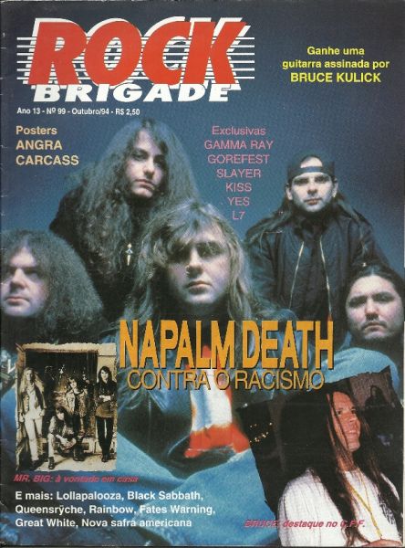 Rock Brigade nº 099