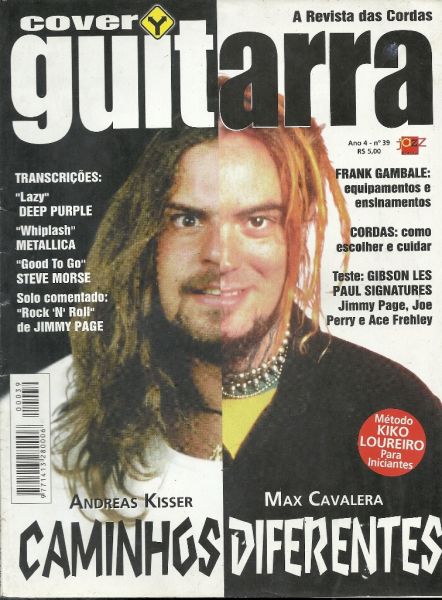 Cover Guitarra nº039