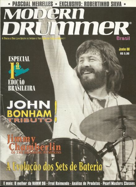 Modern Drummer Brasil nº01