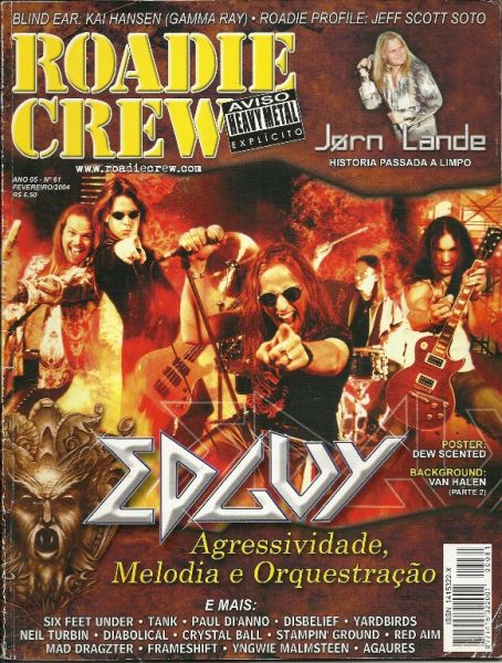 Roadie Crew nº061