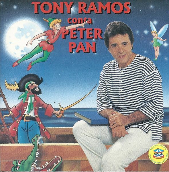 Tony Ramos Conta Peter Pan