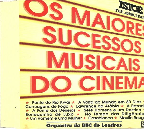 Os Maiores Sucessos Musicais do Cinema