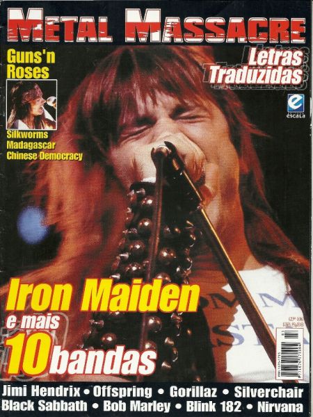 Metal Massacre Letras Traduzidas nº 3