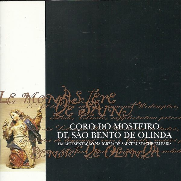 Coro do Mosteiro de São Bento de Olinda