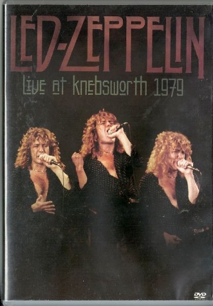 Led Zeppelin Live at Knebsworth 1979