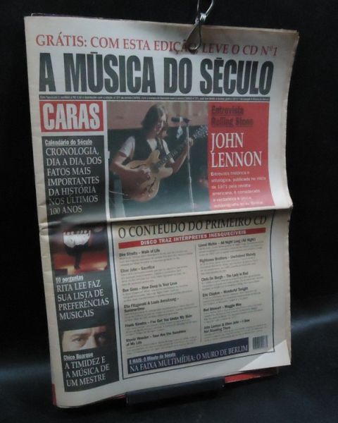 A Música do Século - Jornal (PS)