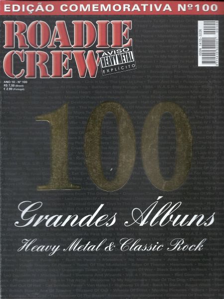 Roadie Crew nº100