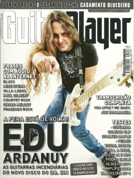 Guitar Player nº190