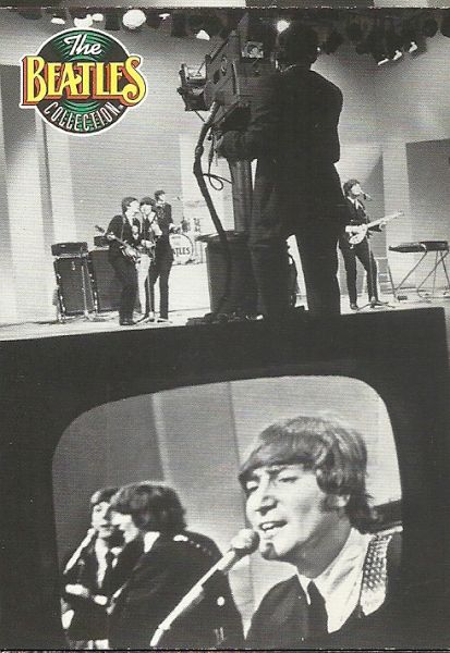 The Beatles Cards