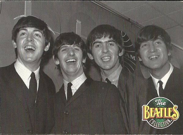 The Beatles Cards