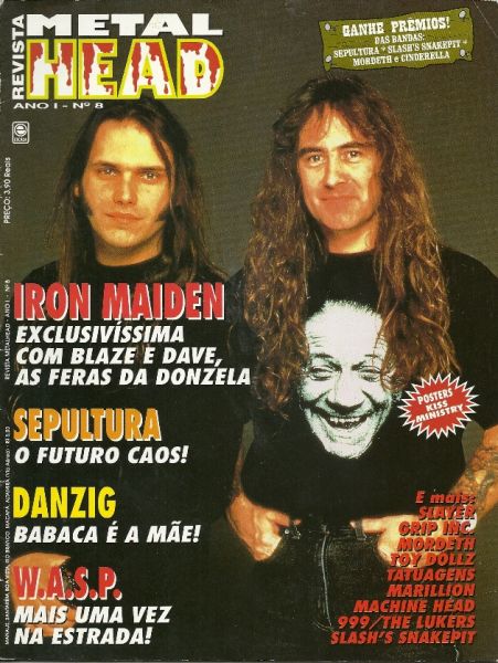 Metal Head nº 08