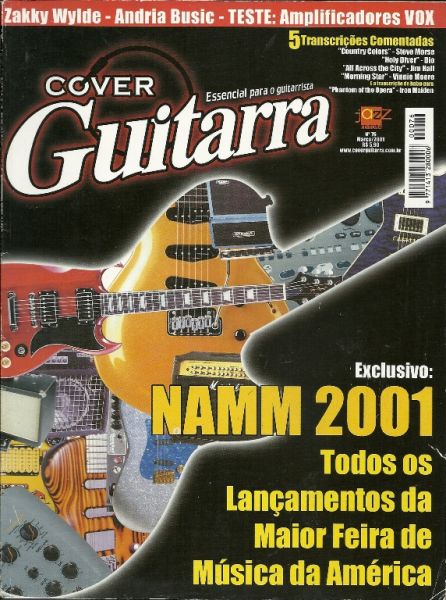 Cover Guitarra nº076