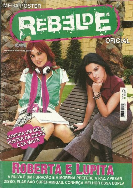 Rebelde Mega Poster Oficial  nº 3