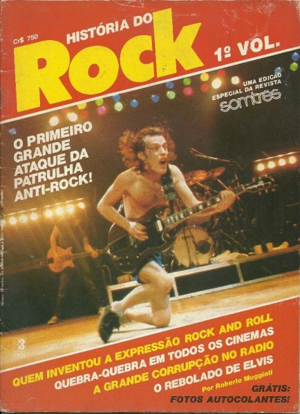 História do Rock Vol 1 a 4