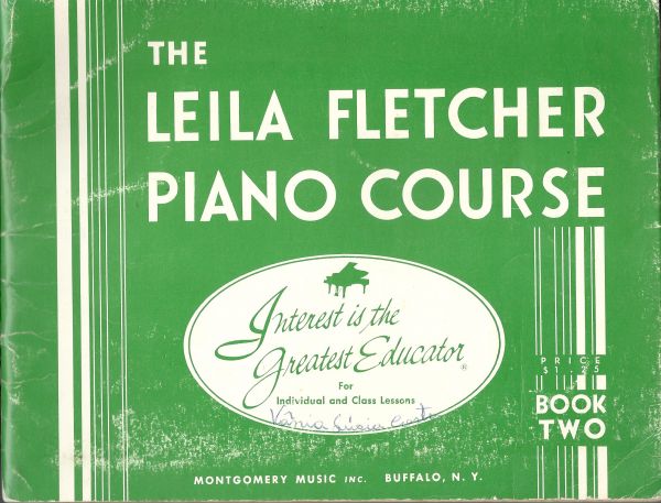 The Leila Fletcher Piano Course