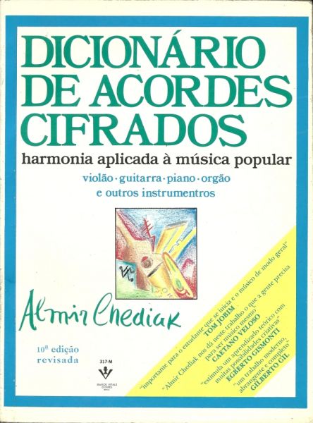 Dicionário de Acordes Cifrados