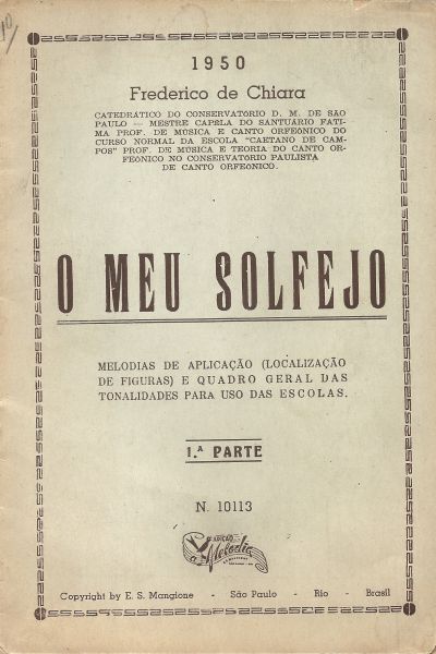 O Meu Solfejo