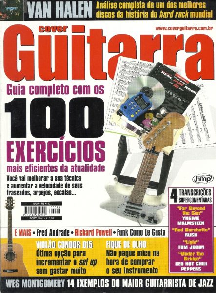 Cover Guitarra nº099