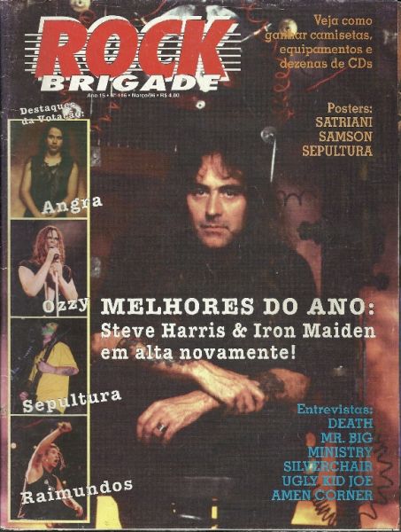 Rock Brigade nº 116