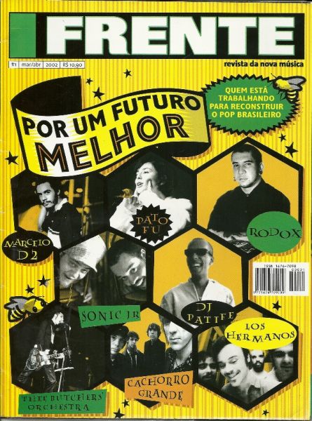 Frente nº01 - com CD