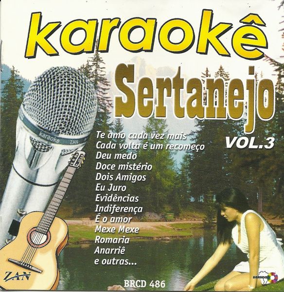 Karaokê Sertanejo Vol 3