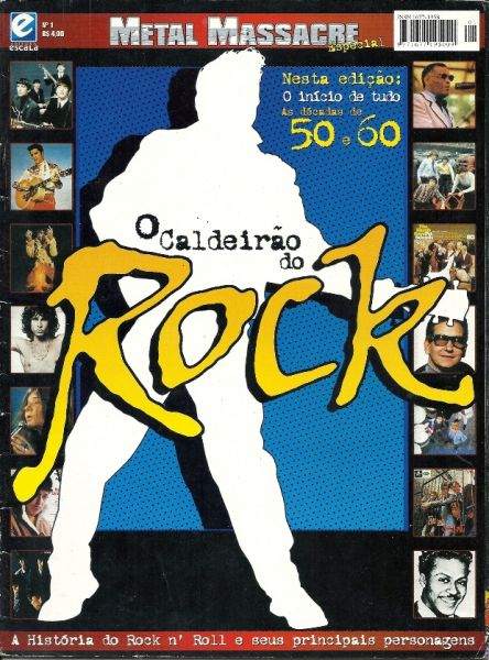 O Caldeirão do Rock Vol 1 a 3