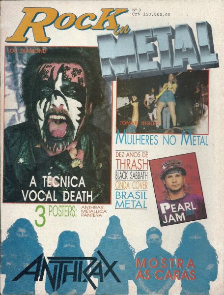 Rock in Metal nº 03