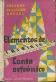 Elementos de Canto Orfeonico