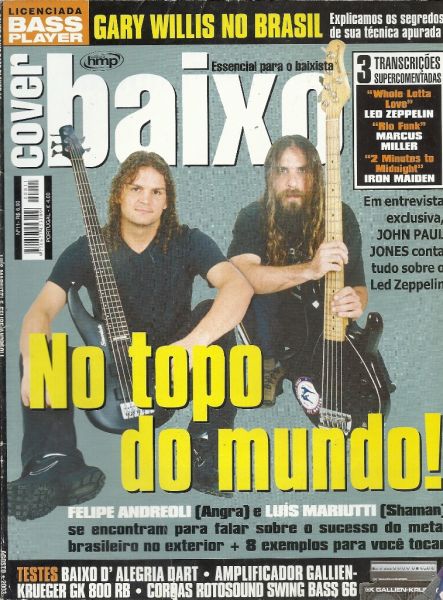 Cover Baixo nº 11