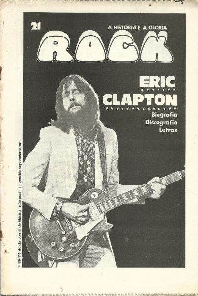 A História e a Glória do Rock nº21