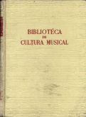 Biblioteca de Cultura Musical