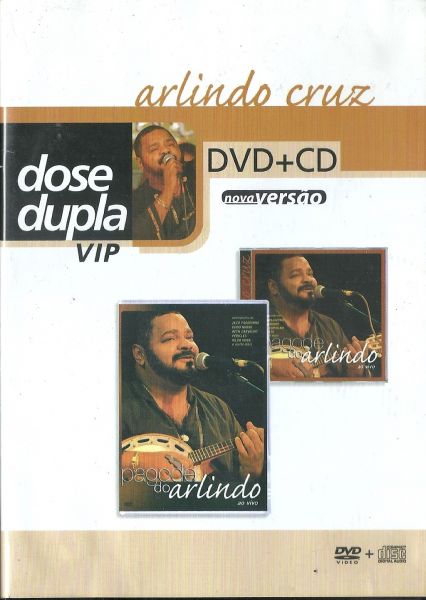 Arlindo Cruz DVD + CD