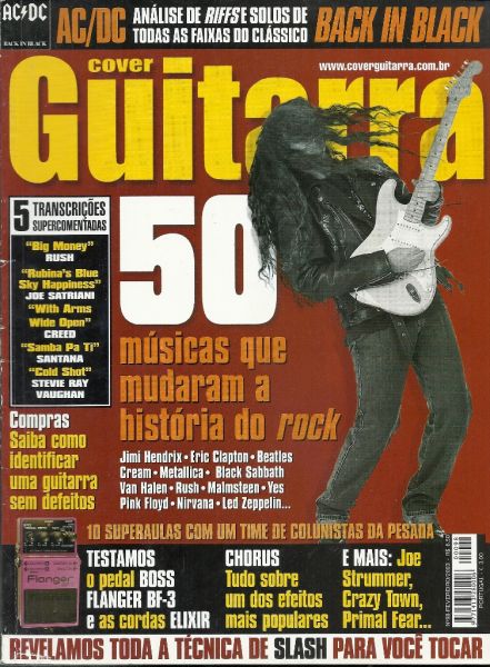 Cover Guitarra nº098