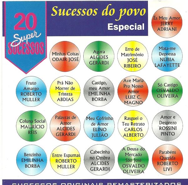 20 Super Sucessos