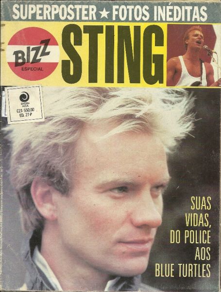 Bizz Especial - Revista Poster