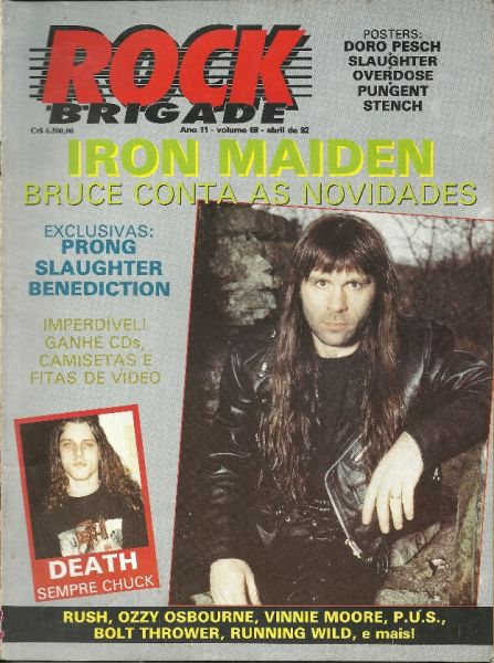 Rock Brigade nº 069