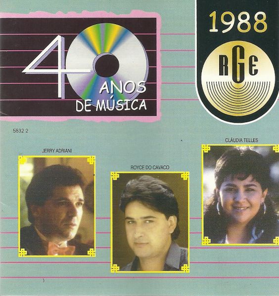 40 Anos de Música 1988