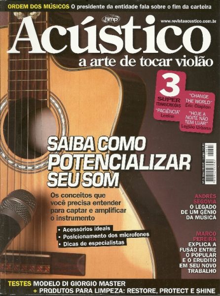 Acústico A Arte de Tocar Violão nº 15