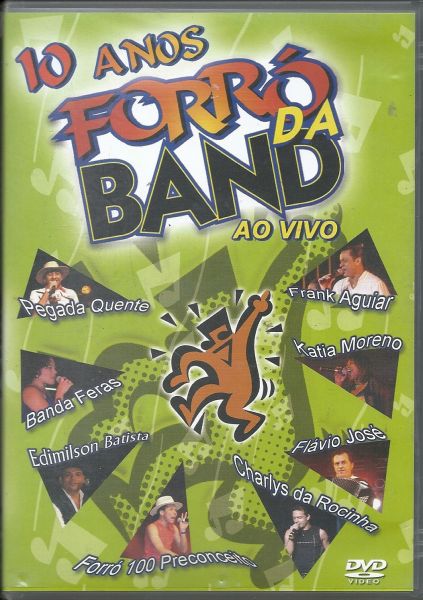 10 Anos de Forró da Band