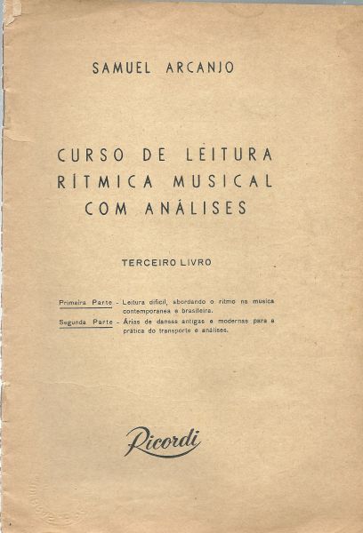 Curso de Literatura Rítmica Musical com Análises