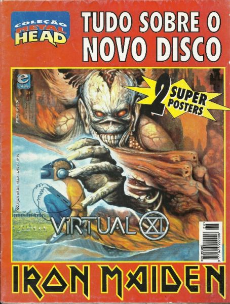 Coleção Metal Head  nº 26