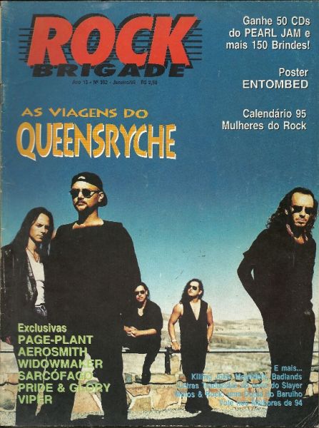 Rock Brigade nº 102